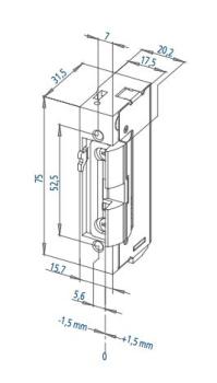 Mechanische- Türöffner